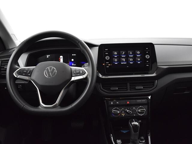 Volkswagen T-Cross 1.0 Tsi 115pk DSG Life Edition · ACC · Keyless · Camera · P-Sensoren · App-Connect · 17'' Inch · Garantie t/m 29-04-2028 of 100.000km