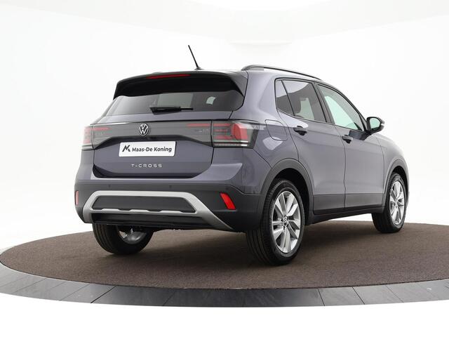 Volkswagen T-Cross Life Edition 1.0 TSI 95 pk 5 versn. Hand · Comfort pakket · Velgen 'ventura', 17 inch lichtmetaal
