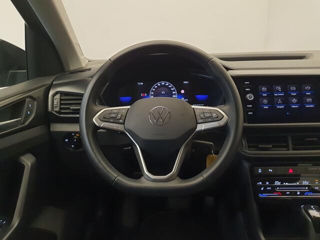 Volkswagen T-Cross 1.0 TSI 110pk DSG/AUT Life Camera, Virtual cockpit, Winterpakket