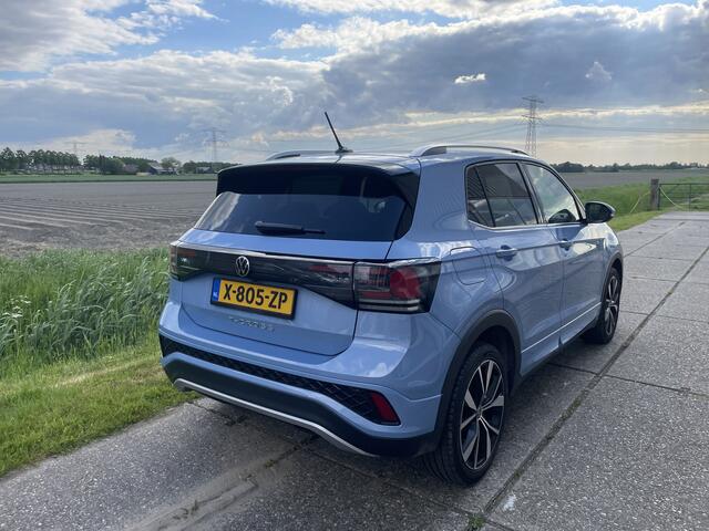 Volkswagen T-Cross 1.0 TSI R-Line, Virtual Cockpit, Stoelverwarming, Camera, enz,enz