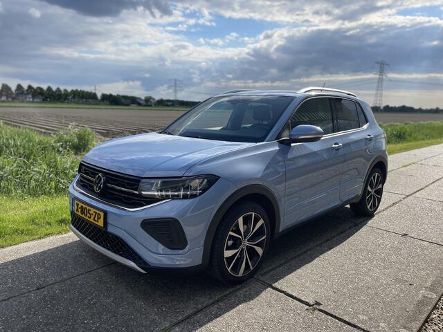 Volkswagen T-Cross 1.0 TSI R-Line, Virtual Cockpit, Stoelverwarming, Camera, enz,enz