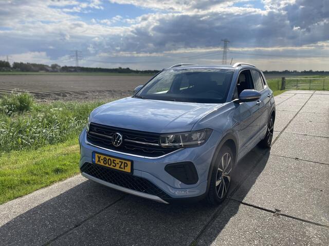 Volkswagen T-Cross 1.0 TSI R-Line, Virtual Cockpit, Stoelverwarming, Camera, enz,enz