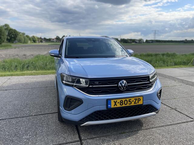 Volkswagen T-Cross 1.0 TSI R-Line, Virtual Cockpit, Stoelverwarming, Camera, enz,enz