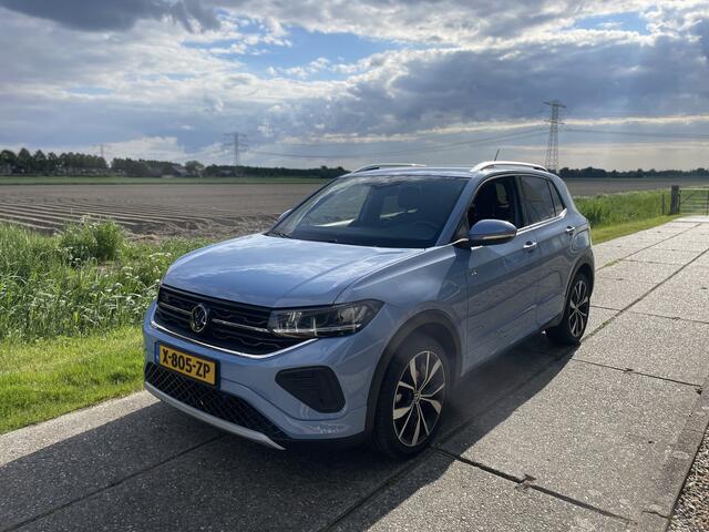 Volkswagen T-Cross 1.0 TSI R-Line, Virtual Cockpit, Stoelverwarming, Camera, enz,enz