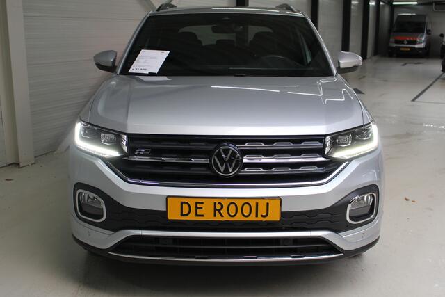 Volkswagen T-Cross 1.0 TSI R-Line DSG Navigatie | 18" Nevada Velgen | Camera Rear View | Side Assist | Digitale Cockpit Pro