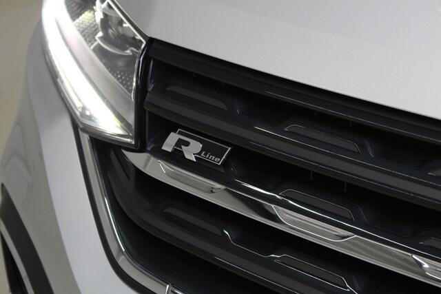 Volkswagen T-Cross 1.0 TSI R-Line DSG Navigatie | 18" Nevada Velgen | Camera Rear View | Side Assist | Digitale Cockpit Pro