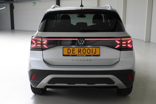 Volkswagen T-Cross 1.0 TSI 116PK Style Automaat Navigatie | Led verlichting | 4-Seizoenen banden | Virtual Cokpit | Climate Control