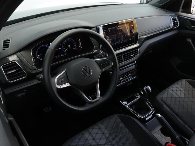 Volkswagen T-Cross 1.0 TSI R-Line Edition | Camera | Stoelverwarming | Sportstoelen | LED | CarPlay |