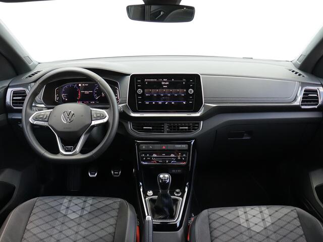 Volkswagen T-Cross 1.0 TSI R-Line Edition | Camera | Stoelverwarming | Sportstoelen | LED | CarPlay |