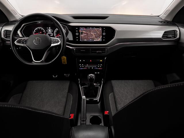 Volkswagen T-Cross 1.0 TSI Move Clima, Navi, Parkeersensoren, Stoelverwarming, Cruise control adaptief, A start stop