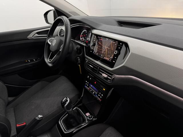 Volkswagen T-Cross 1.0 TSI Move Clima, Navi, Parkeersensoren, Stoelverwarming, Cruise control adaptief, A start stop