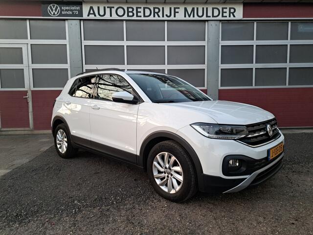 Volkswagen T-Cross 1.0 TSI 116 Pk !! Life Business 6-bak, Ecc, Nav, stoelverw.