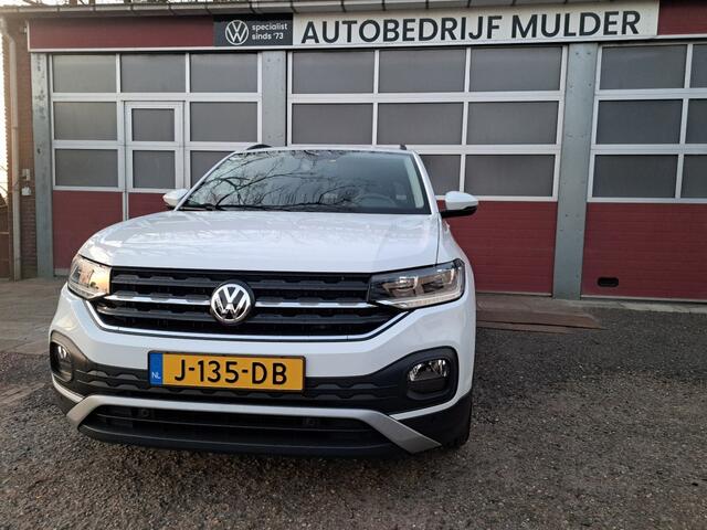Volkswagen T-Cross 1.0 TSI 116 Pk !! Life Business 6-bak, Ecc, Nav, stoelverw.