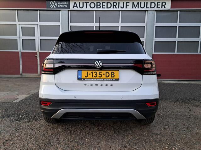 Volkswagen T-Cross 1.0 TSI 116 Pk !! Life Business 6-bak, Ecc, Nav, stoelverw.