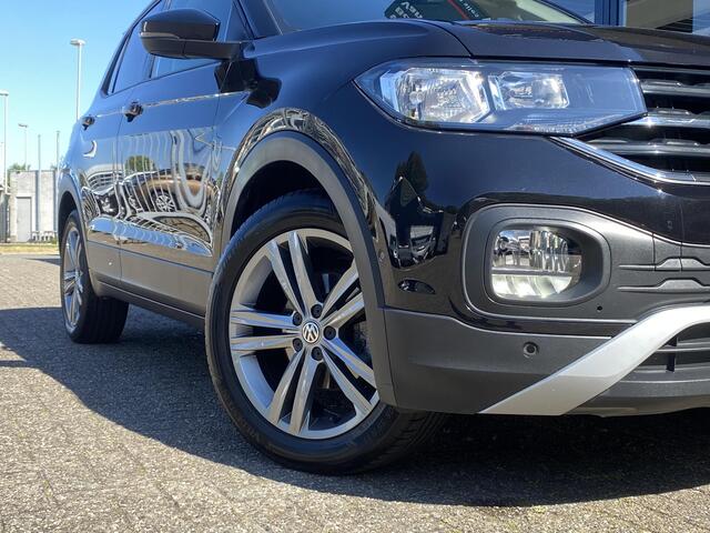 Volkswagen T-Cross 1.0 TSI Life / NL-Auto / 68.000 KM / Adaptieve Cruise-Control / Apple-Carplay & Android-Auto / DAB Radio-Bluetooth / Navi / Dodehoek-Detectie / PDC V+A / 17'' LMV / ENZ.