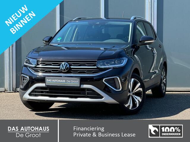 Volkswagen T-Cross 1.0 TSI 115pk DSG Style | New model | IQ-Light | Camera