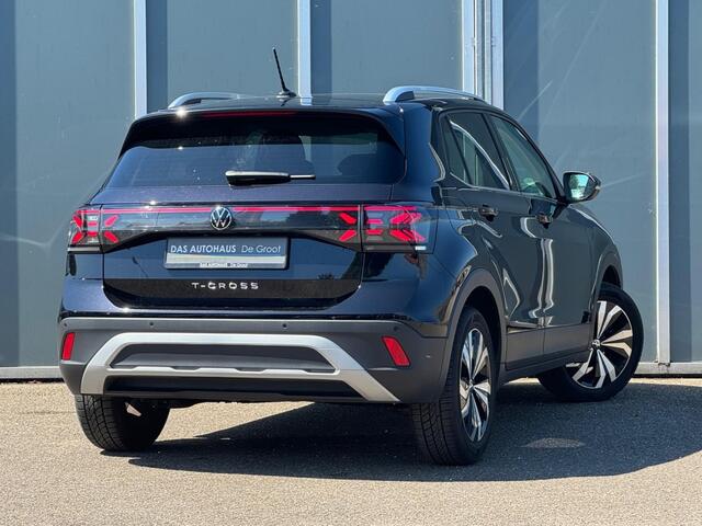 Volkswagen T-Cross 1.0 TSI 115pk DSG Style | New model | IQ-Light | Camera