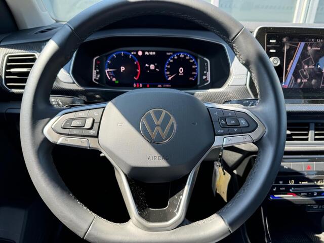 Volkswagen T-Cross 1.0 TSI 115pk DSG Style | New model | IQ-Light | Camera