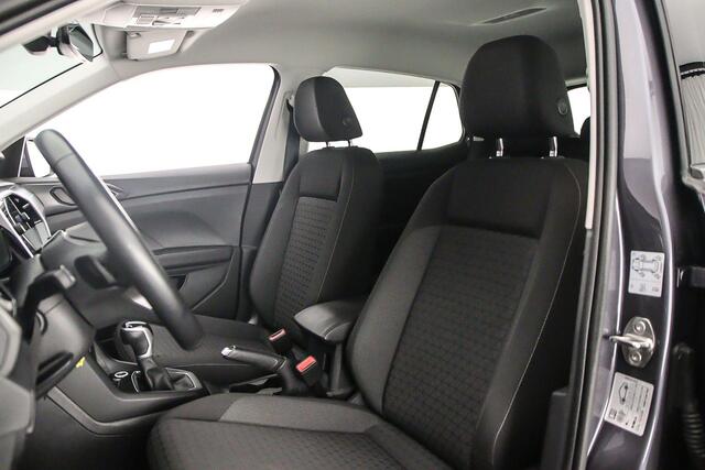 Volkswagen T-Cross Life 1st 1.0 TSI 110pk DSG Automaat Achteruitrijcamera, Navigatie, Stoelverwarming, Parkeersensoren, App connect, DAB, Radio, LED dagrijverlichting