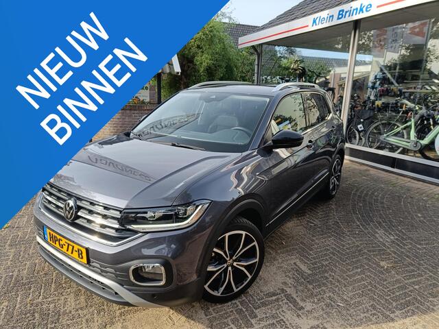 Volkswagen T-Cross 1.0 TSI Style Automaat /Originele afneembare trekhaak / Camera/ Nieuwstaat!!