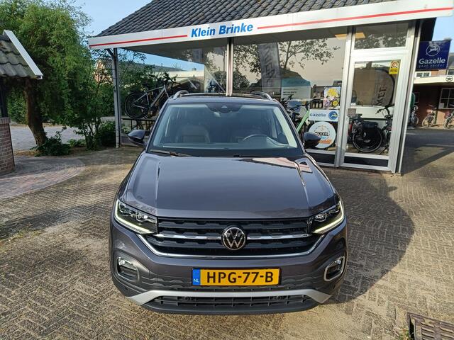 Volkswagen T-Cross 1.0 TSI Style Automaat /Originele afneembare trekhaak / Camera/ Nieuwstaat!!
