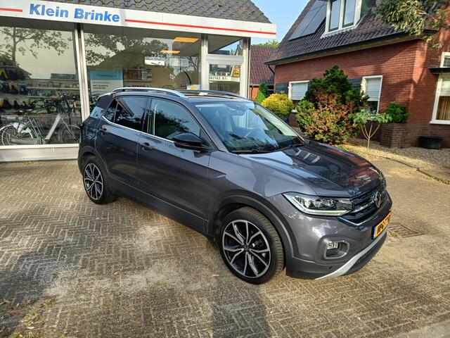 Volkswagen T-Cross 1.0 TSI Style Automaat /Originele afneembare trekhaak / Camera/ Nieuwstaat!!