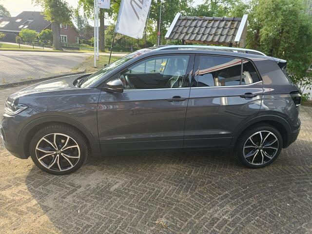 Volkswagen T-Cross 1.0 TSI Style Automaat /Originele afneembare trekhaak / Camera/ Nieuwstaat!!