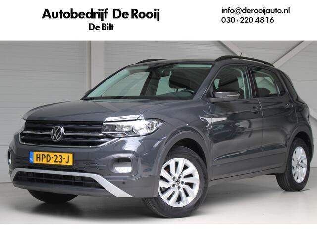 Volkswagen T-Cross 1.0 TSI Life Automatische Airco | Dodehoeksensoren | Stoelverwarming |