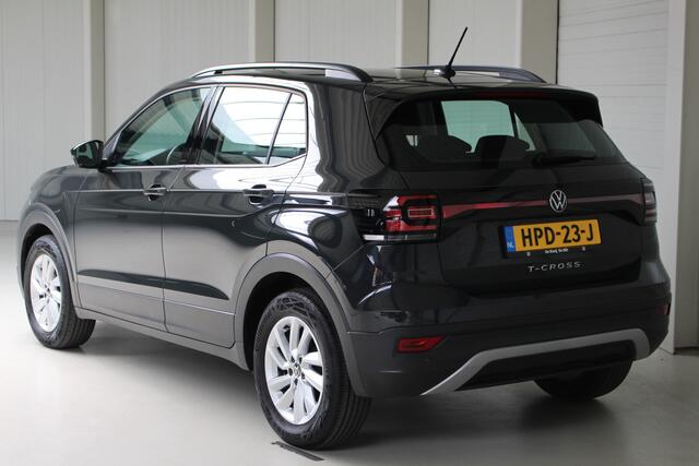 Volkswagen T-Cross 1.0 TSI Life Automatische Airco | Dodehoeksensoren | Stoelverwarming |