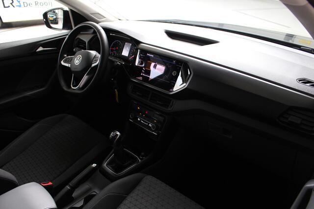 Volkswagen T-Cross 1.0 TSI Life Automatische Airco | Dodehoeksensoren | Stoelverwarming |