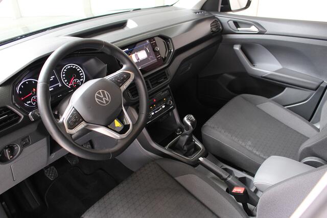 Volkswagen T-Cross 1.0 TSI Life Automatische Airco | Dodehoeksensoren | Stoelverwarming |
