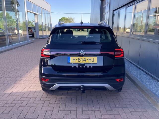 Volkswagen T-Cross 1.0 TSi 115pk Style LED/CARPLAY/NAVI/PDC/TREKHAAK/ADAPT.CRUISE