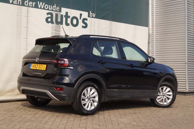 Volkswagen T-Cross 1.0 TSI Life Business -NAVI-ECC-DAB-PDC-CAM-