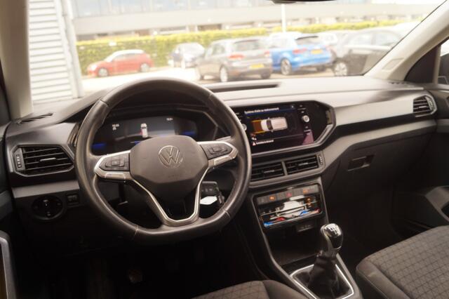 Volkswagen T-Cross 1.0 TSI Life Business -NAVI-ECC-DAB-PDC-CAM-