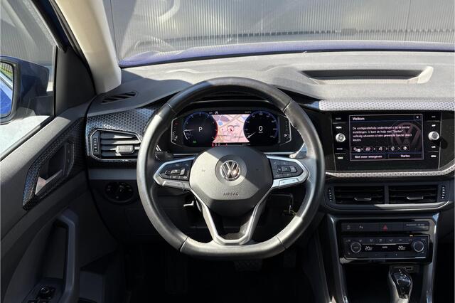 Volkswagen T-Cross 1.0 TSI Style - Virtual Cockpit - ACC - Navi - Stoelverwarming - Trekhaak - LED - Camera - Rijklaar