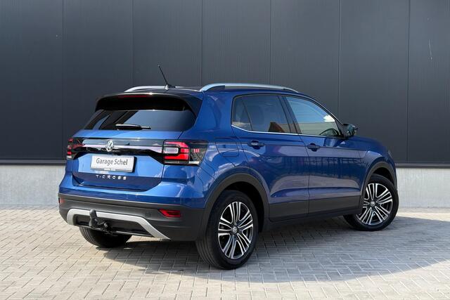 Volkswagen T-Cross 1.0 TSI Style - Virtual Cockpit - ACC - Navi - Stoelverwarming - Trekhaak - LED - Camera - Rijklaar