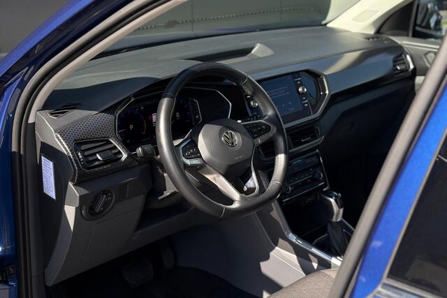 Volkswagen T-Cross 1.0 TSI Style - Virtual Cockpit - ACC - Navi - Stoelverwarming - Trekhaak - LED - Camera - Rijklaar