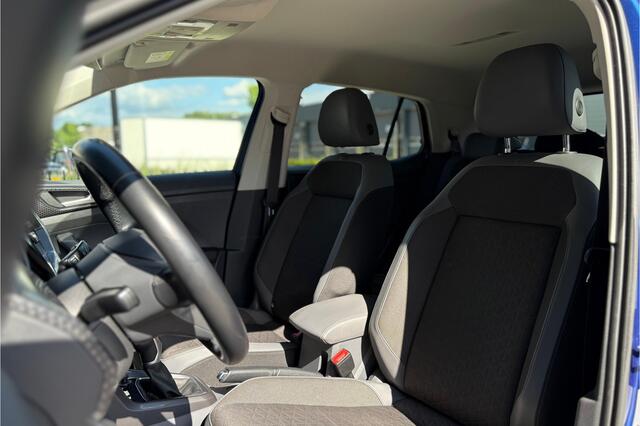 Volkswagen T-Cross 1.0 TSI Style - Virtual Cockpit - ACC - Navi - Stoelverwarming - Trekhaak - LED - Camera - Rijklaar