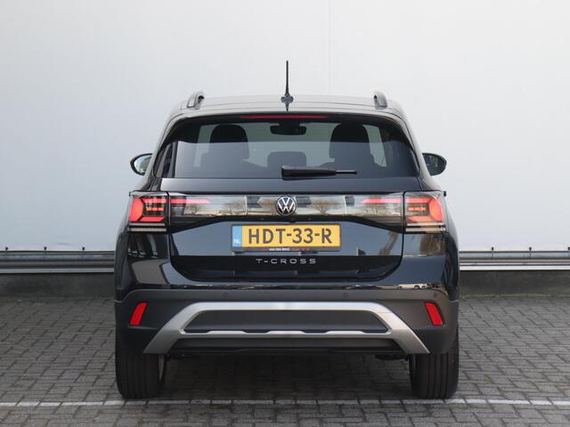 Volkswagen T-Cross 1.0 TSI Life Edition | Camera | Keyless | Stoelverwarming | Adaptive cruise | Climate control |