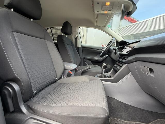Volkswagen T-Cross 1.0 TSI Life Climate/Cruise/Getint glas/Keyless entry/Virtuel cockpit/PDC/LED
