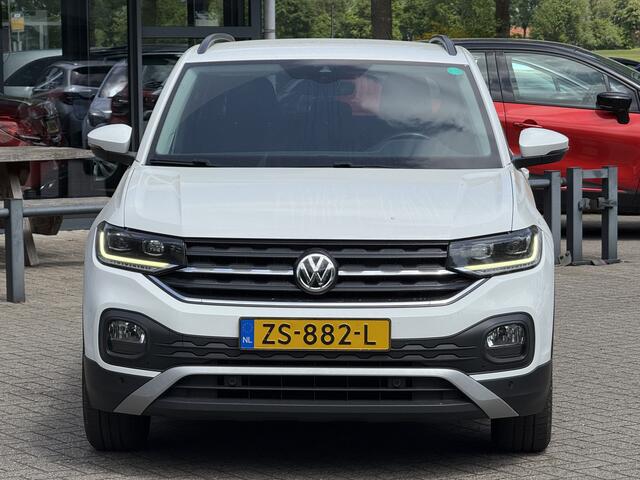 Volkswagen T-Cross 1.0 TSI Life Climate/Cruise/Getint glas/Keyless entry/Virtuel cockpit/PDC/LED