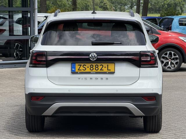 Volkswagen T-Cross 1.0 TSI Life Climate/Cruise/Getint glas/Keyless entry/Virtuel cockpit/PDC/LED