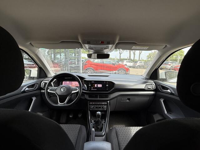 Volkswagen T-Cross 1.0 TSI Life Climate/Cruise/Getint glas/Keyless entry/Virtuel cockpit/PDC/LED