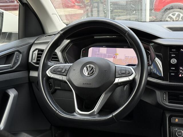 Volkswagen T-Cross 1.0 TSI Life Climate/Cruise/Getint glas/Keyless entry/Virtuel cockpit/PDC/LED
