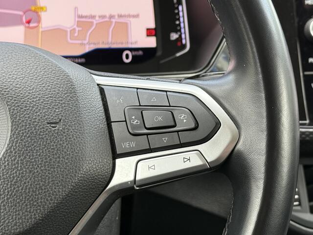 Volkswagen T-Cross 1.0 TSI Life Climate/Cruise/Getint glas/Keyless entry/Virtuel cockpit/PDC/LED