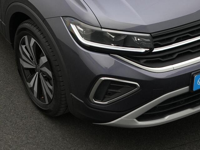 Volkswagen T-Cross Style 1.0 TSI 85 kW / 116 pk DSG | IQ Light | Navigatie | Stoelverwarming | Parkeersensoren voor/achter | Digital Cockpit Pro | 17 inch