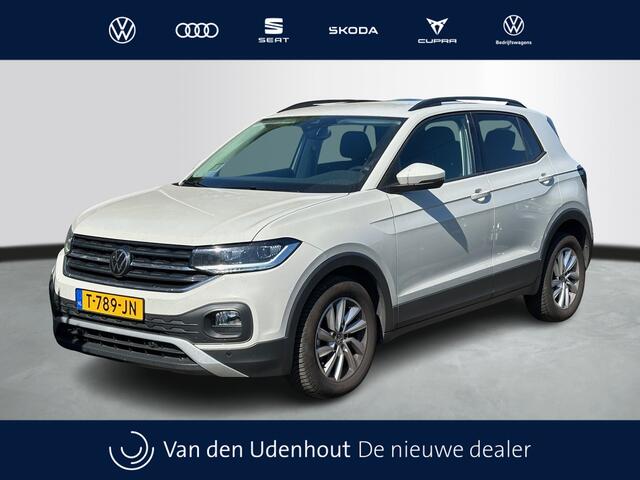 Volkswagen T-Cross 1.0 TSI 110pk DSG Life Navigatie LED