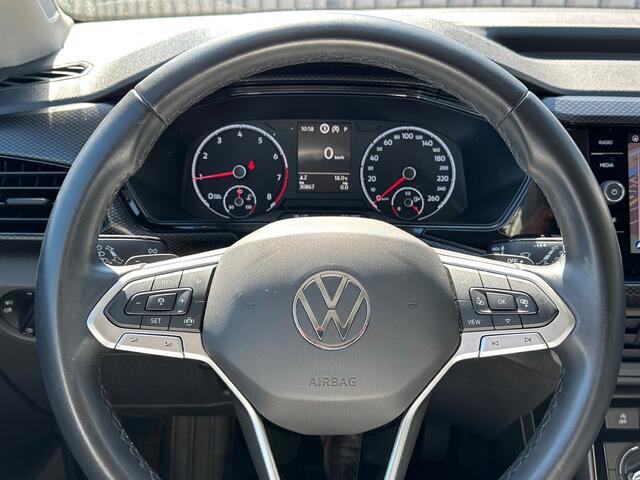 Volkswagen T-Cross 1.0 TSI 110pk DSG Life Navigatie LED