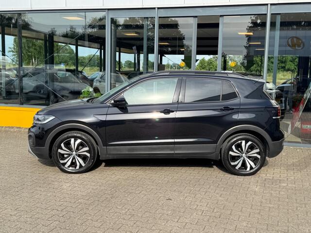 Volkswagen T-Cross 1.0 TSI Style - BLIS - App connect - climate control