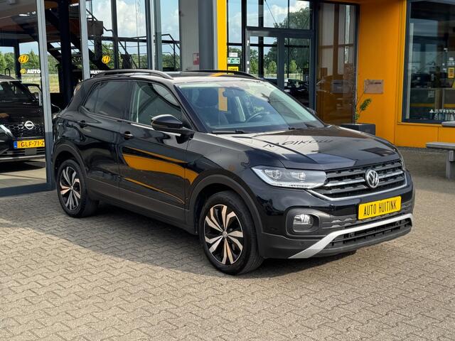 Volkswagen T-Cross 1.0 TSI Style - BLIS - App connect - climate control